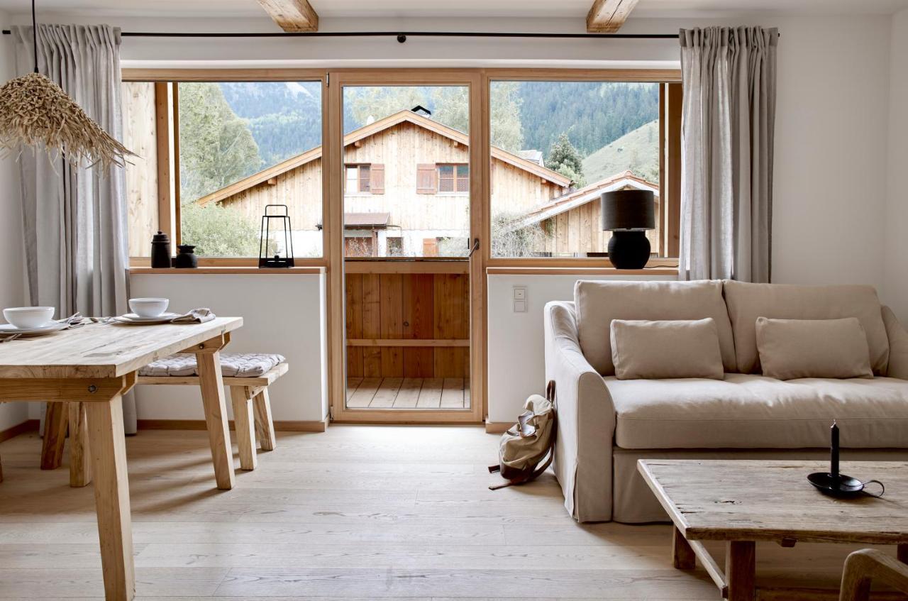 Der Schmiedhof Daire Bayrischzell Dış mekan fotoğraf