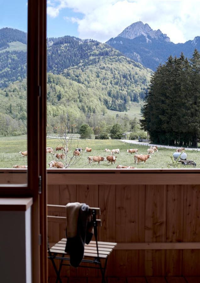 Der Schmiedhof Daire Bayrischzell Dış mekan fotoğraf