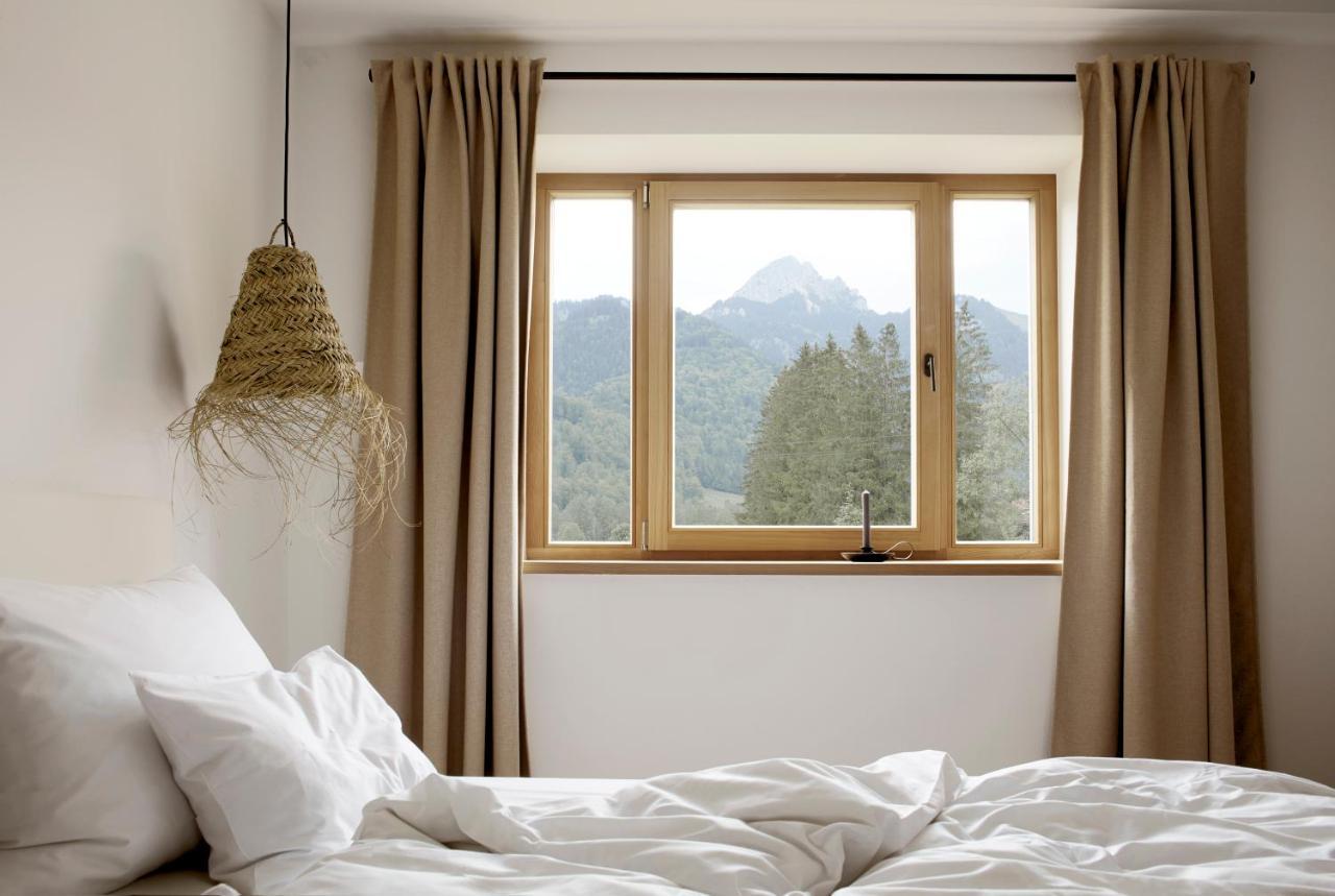 Der Schmiedhof Daire Bayrischzell Dış mekan fotoğraf