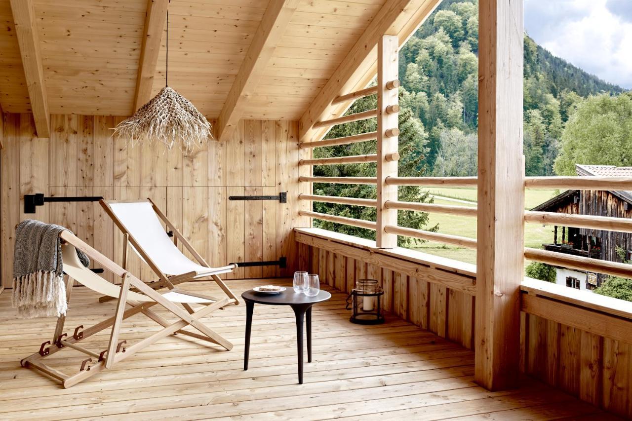 Der Schmiedhof Daire Bayrischzell Dış mekan fotoğraf